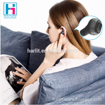 Best Stereo Wireless Earbuds Noise Cancelling Q29 Mini Wireless Bluetooth 4.1 Headset with Mic